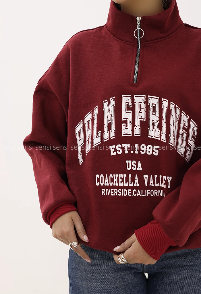 دورس نیم زیپpalmspringsکد1005110